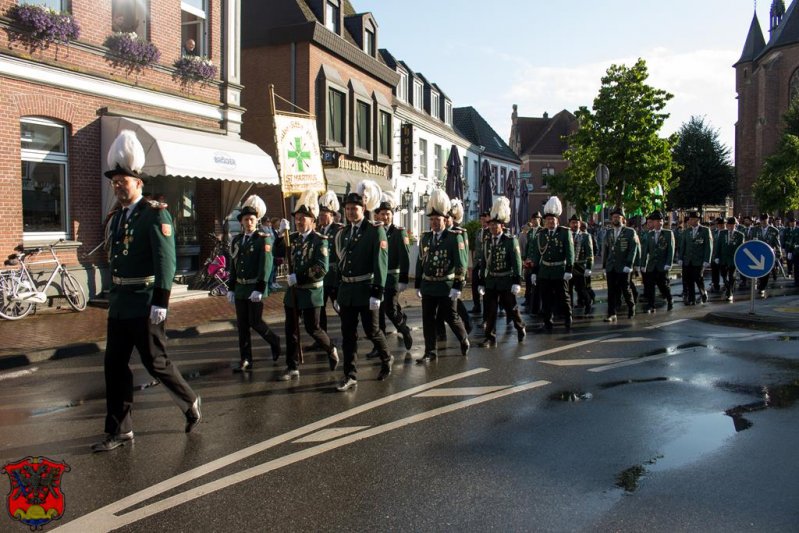 Schützenfest Samstag